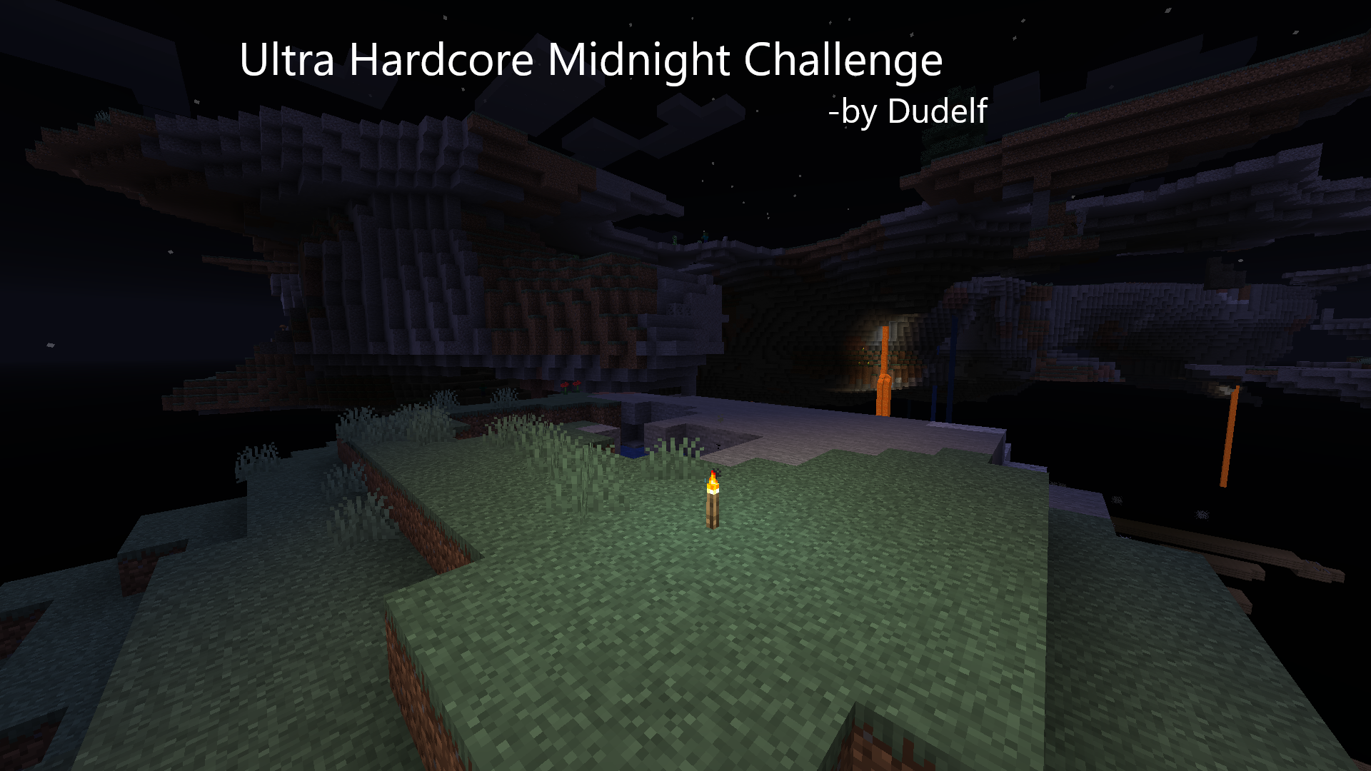 Скачать Ultra Hardcore Midnight Challenge для Minecraft 1.14.2