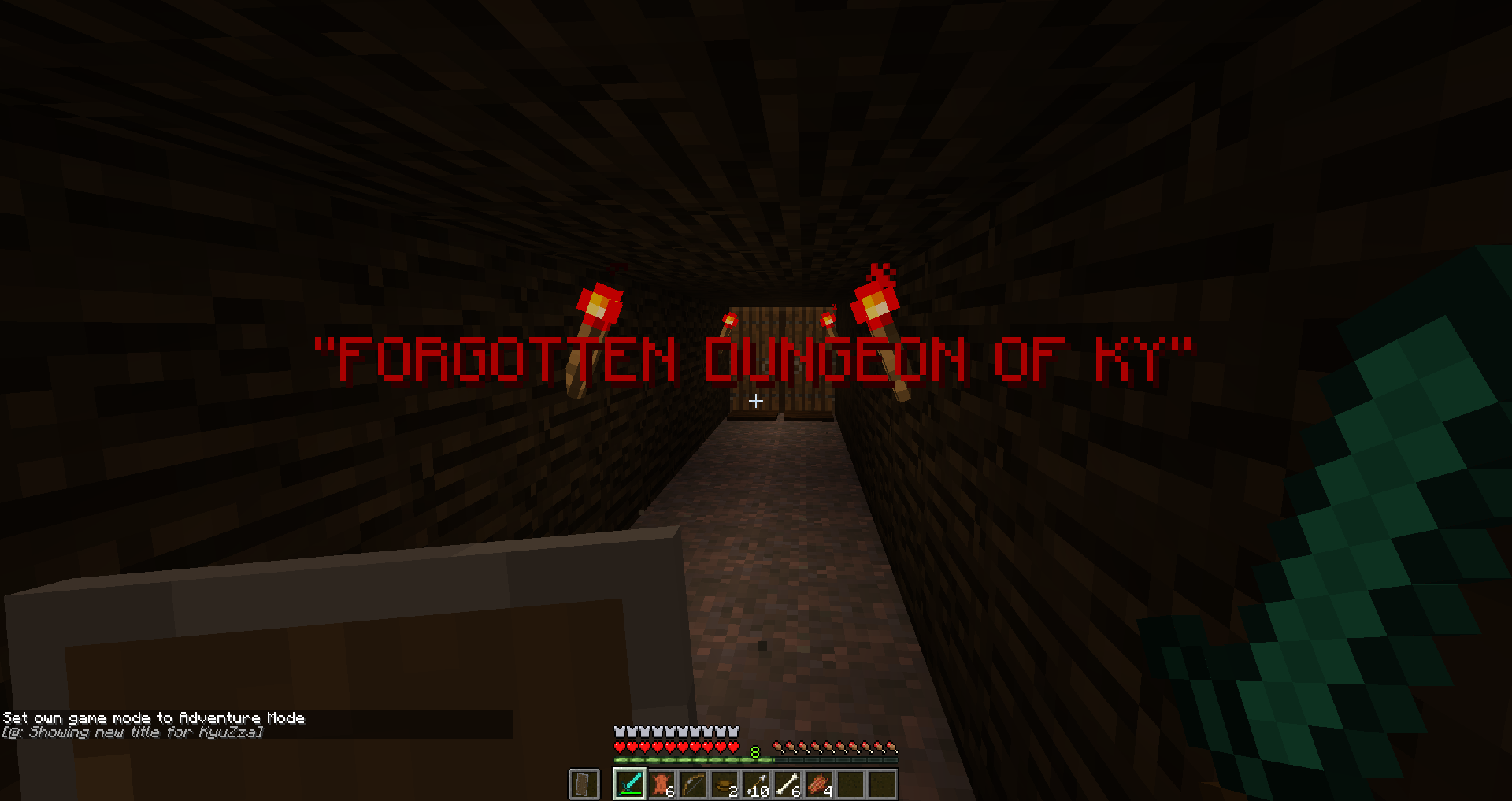Скачать The Forgotten Dungeon Of Ky для Minecraft 1.13.2