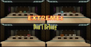 Скачать EXTREME's Don't Belong для Minecraft 1.14.2