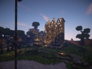 Скачать Ruins of Corpium для Minecraft 1.13.2