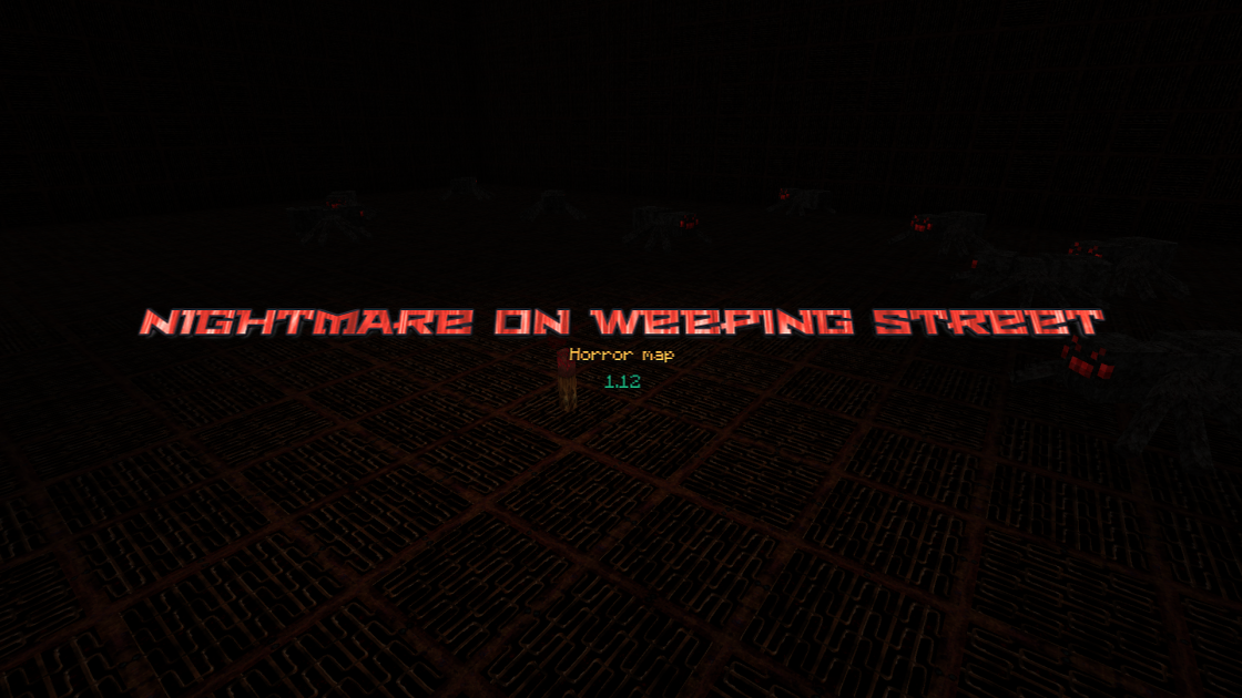 Скачать Nightmare on Weeping Street для Minecraft 1.12.2