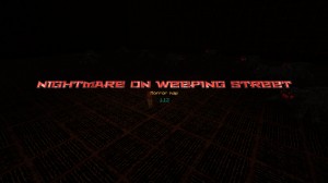 Скачать Nightmare on Weeping Street для Minecraft 1.12.2