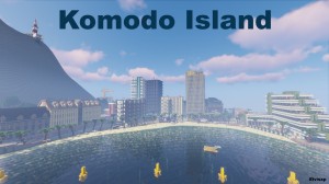 Скачать Komodo Island для Minecraft 1.13.2