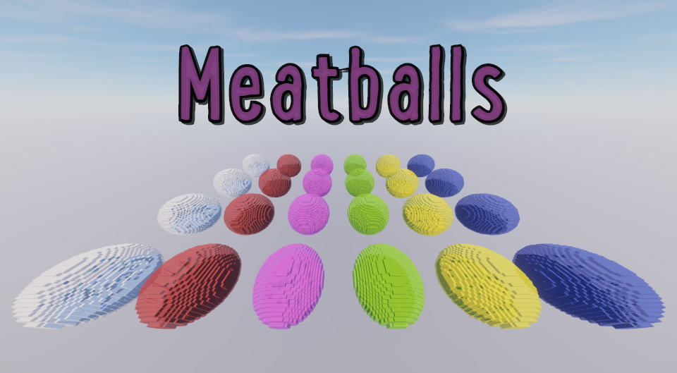 Скачать Meatballs для Minecraft 1.12.2