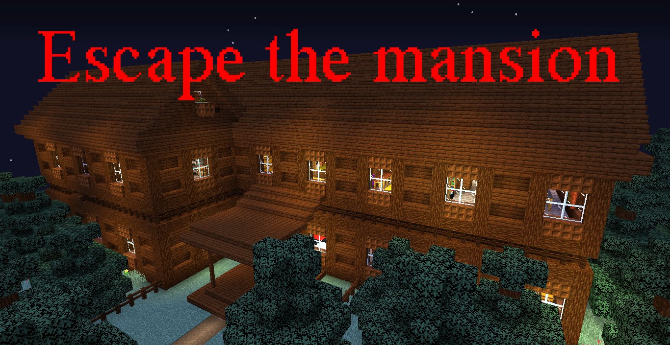 Скачать Escape the Mansion для Minecraft 1.14.3