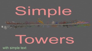 Скачать Simple Towers для Minecraft 1.14.3