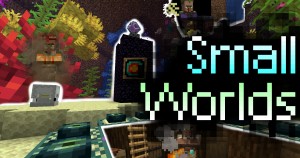 Скачать Small Worlds для Minecraft 1.14.3