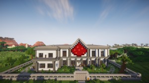 Скачать Redstone Smart House для Minecraft 1.14.3