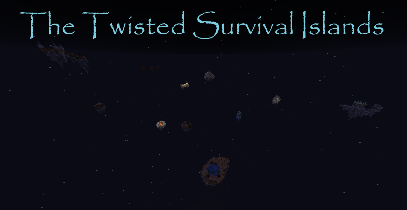 Скачать The Twisted Survival Islands для Minecraft 1.14.3