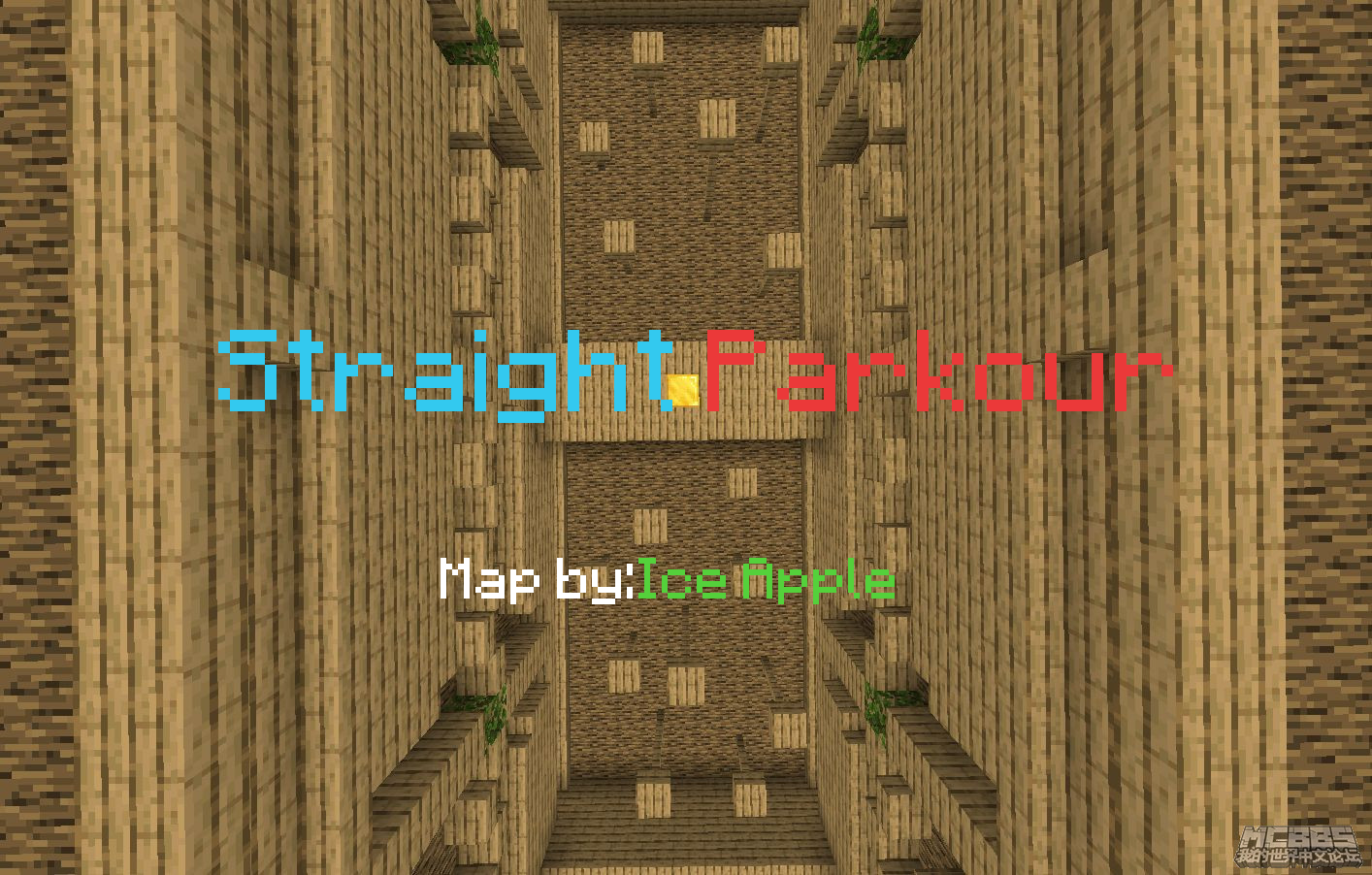 Скачать Straight Parkour для Minecraft 1.14.3