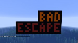 Скачать Bad Escape для Minecraft 1.14.4