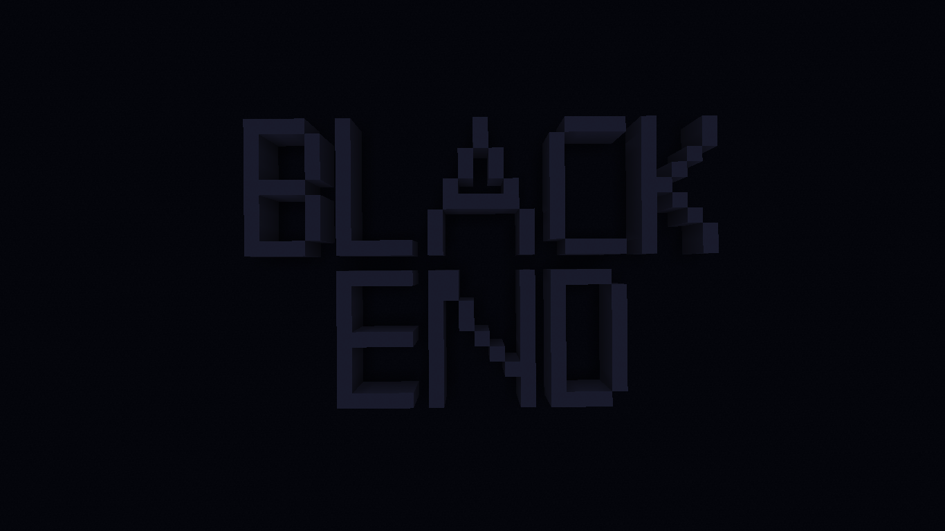Скачать Black End для Minecraft 1.12.2