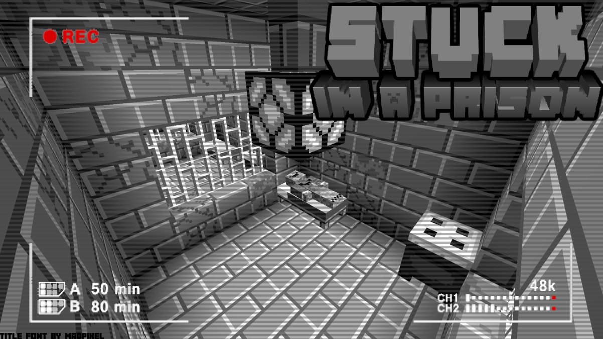 Скачать Stuck In A Prison для Minecraft 1.14.4