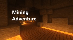 Скачать Mining Adventure для Minecraft 1.14.3