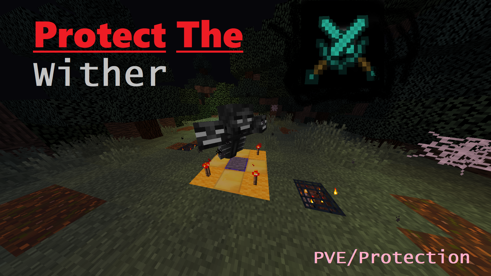 Скачать Protect The Wither для Minecraft 1.14