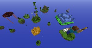Скачать Islands of Phoris для Minecraft 1.8.9