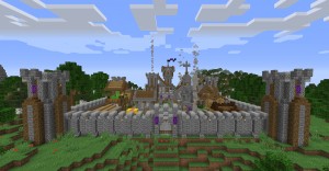 Скачать Spring for Castle для Minecraft 1.14.4