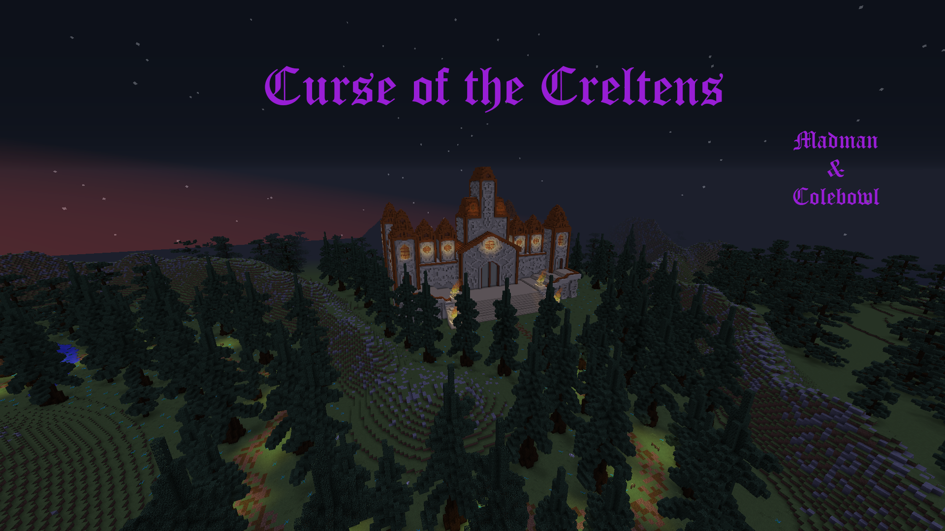 Скачать Curse of the Creltens для Minecraft 1.12.2