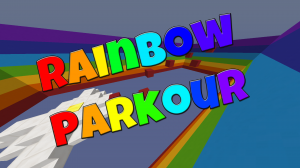 Скачать The Rainbow Parkour для Minecraft 1.12.2