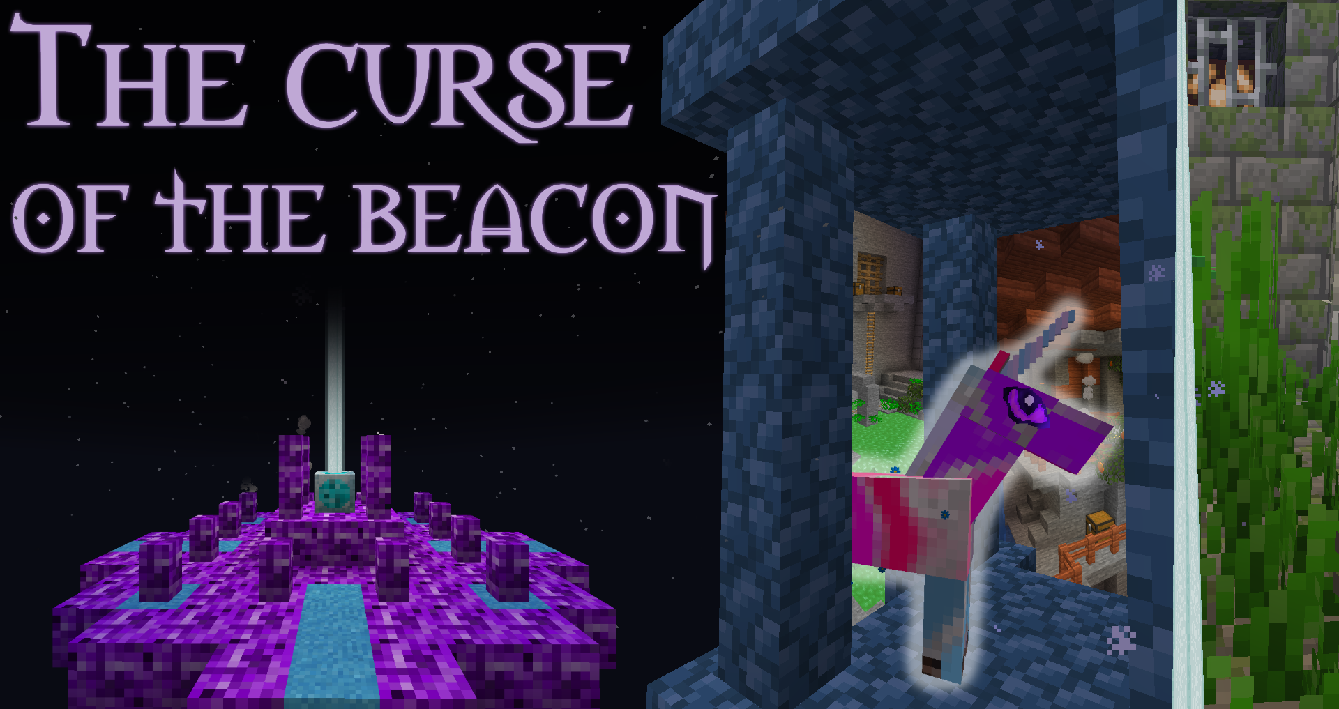 Скачать The Curse of the Beacon для Minecraft 1.14.4