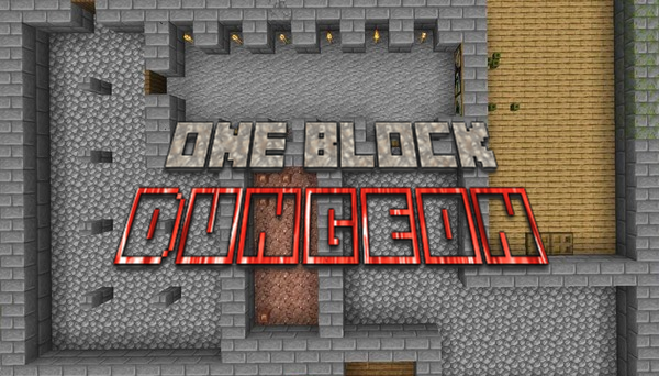 Скачать One Block Dungeon для Minecraft 1.14.4