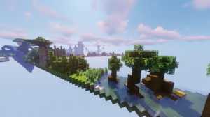 Скачать Biome Run 2 для Minecraft 1.14.4