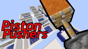 Скачать Piston Pushers для Minecraft 1.14.4