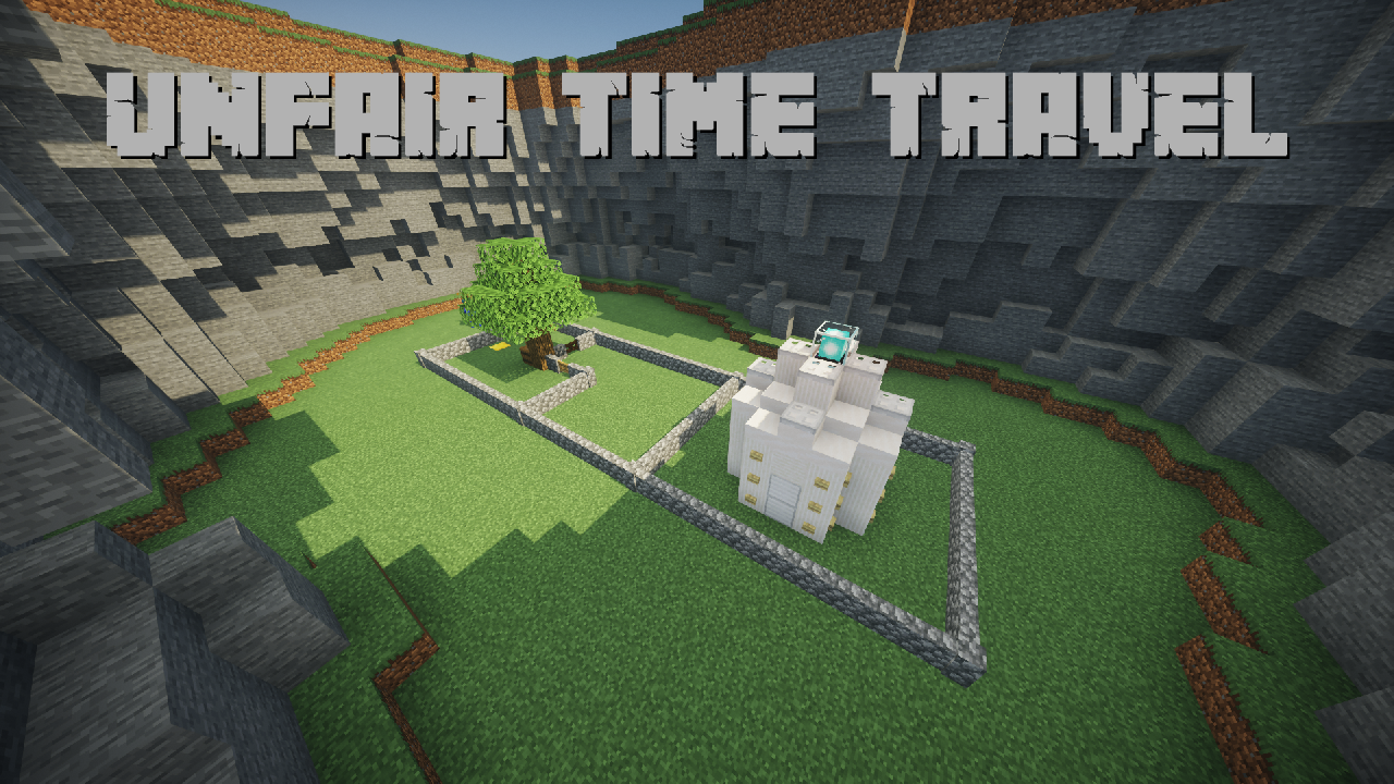 Скачать Unfair Time Travel для Minecraft 1.14.4