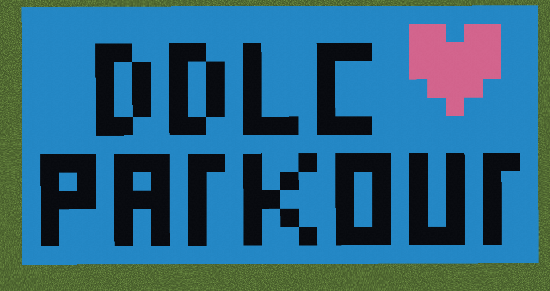 Скачать Doki Doki Literature Club Parkour! для Minecraft 1.14.4