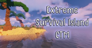 Скачать Extreme Survival Island для Minecraft 1.14.4