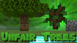 Скачать Unfair Trees для Minecraft 1.14.4