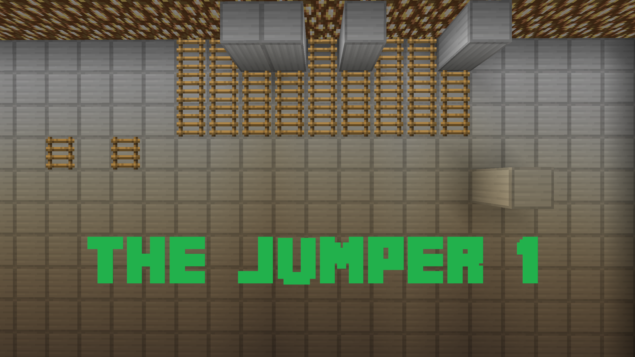 Скачать The Jumper 1 для Minecraft 1.14.4