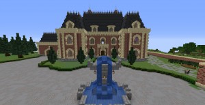 Скачать Leo CraftingTV's Victorian Lake Mansion для Minecraft 1.14.4
