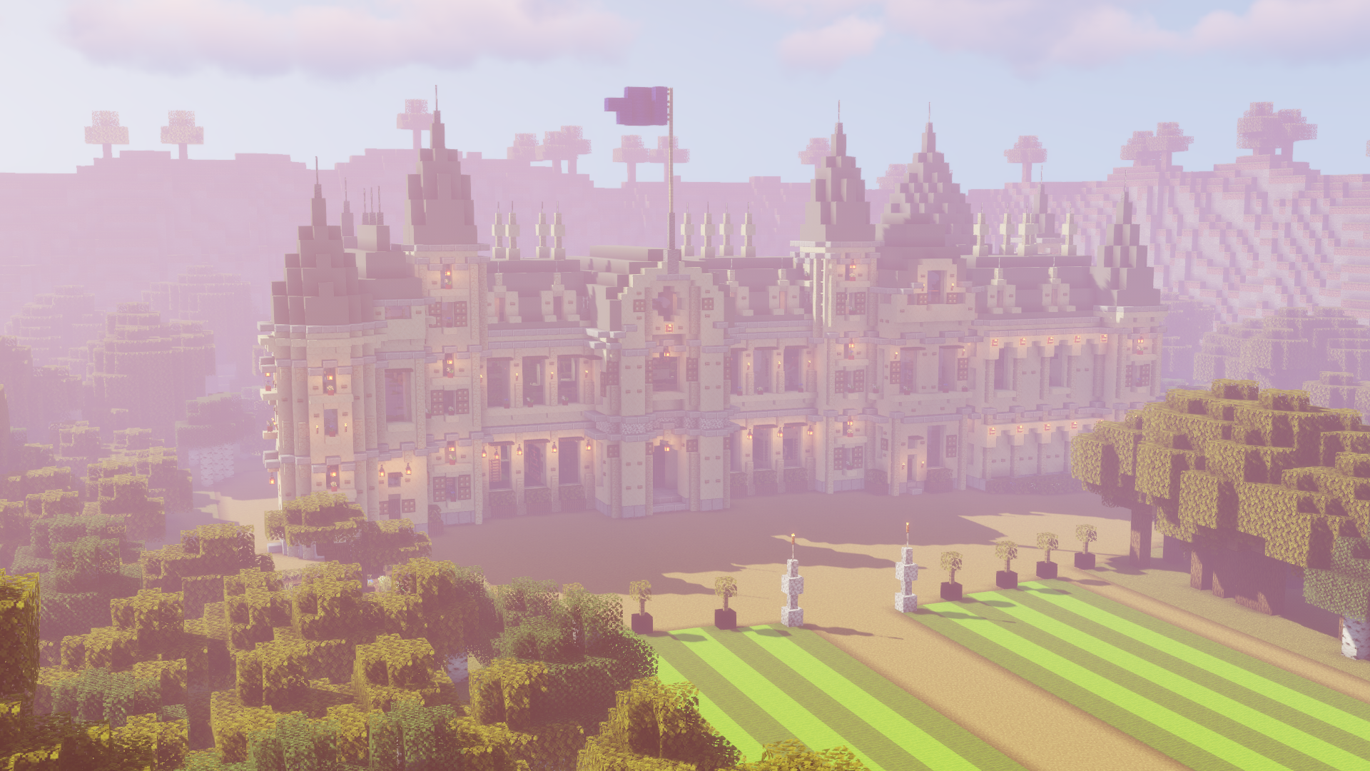 Скачать IvyWood Manor для Minecraft 1.14.4