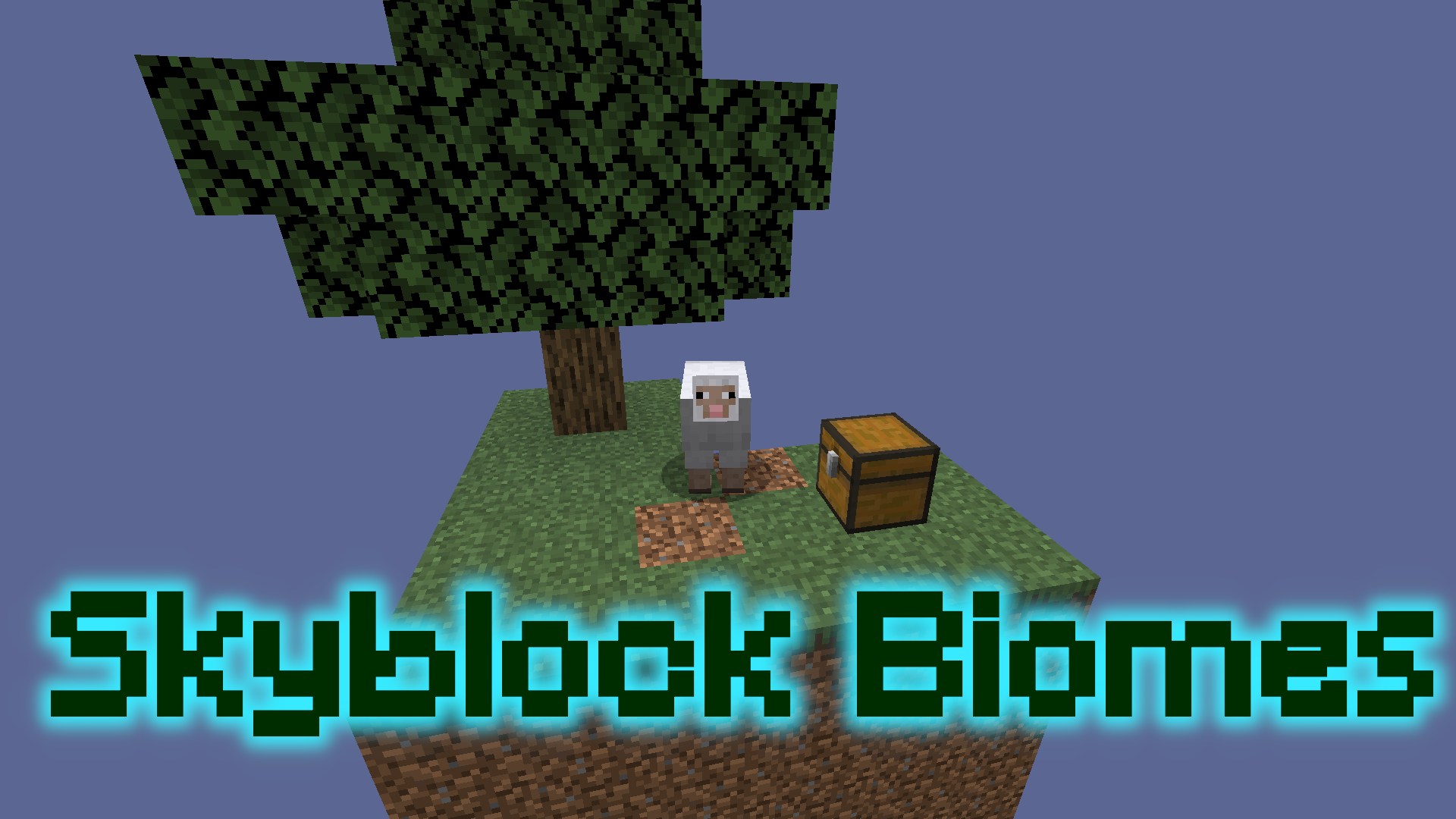 Скачать SkyBlock Biomes для Minecraft 1.14.4