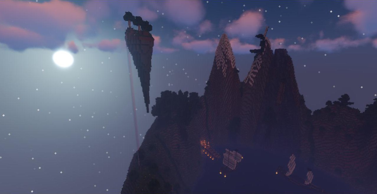 Скачать The Fisherman's Lake для Minecraft 1.12.2