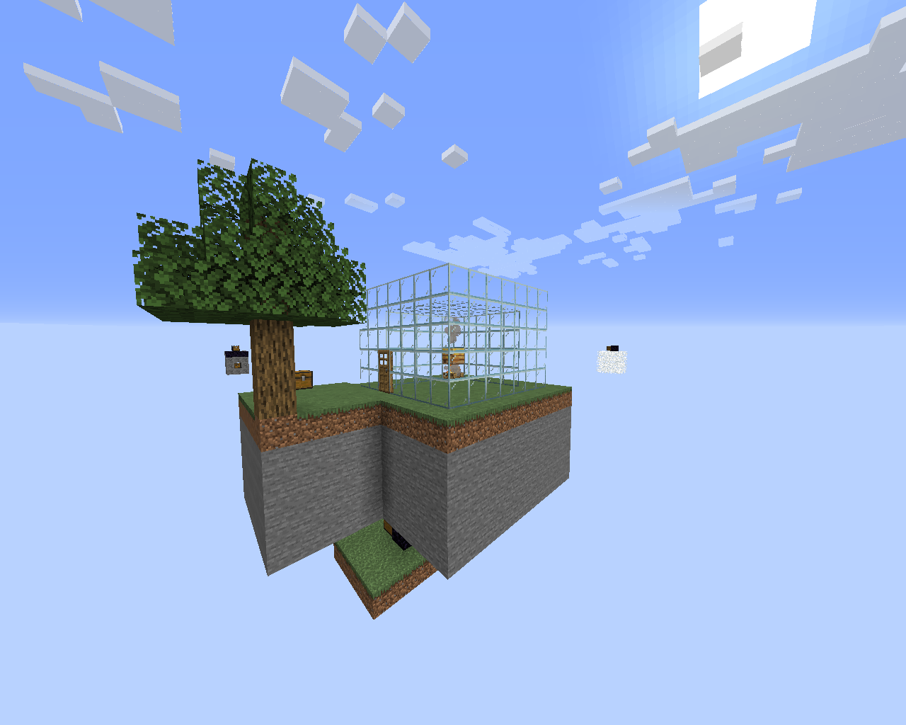 Скачать BeeBlock Islands для Minecraft 1.15.1