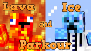 Скачать Lava and Ice Parkour для Minecraft 1.12.2