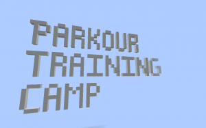 Скачать Parkour Training Camp для Minecraft 1.12.2