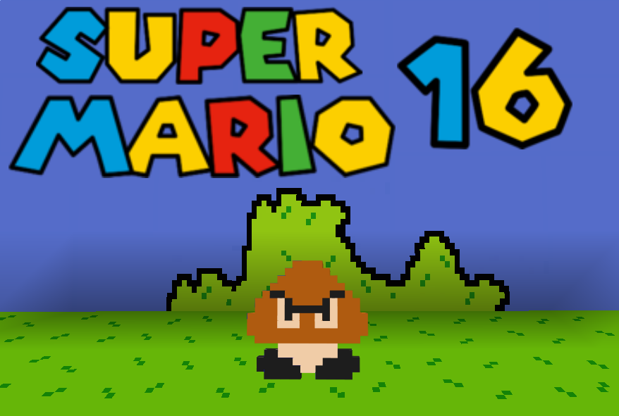 Скачать Super Mario 16 для Minecraft 1.15.1