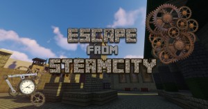 Скачать Escape from Steamcity для Minecraft 1.12.2