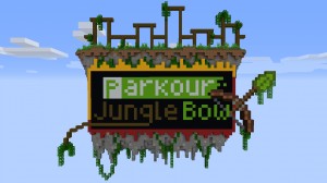 Скачать Parkour Jungle Bow для Minecraft 1.15.1