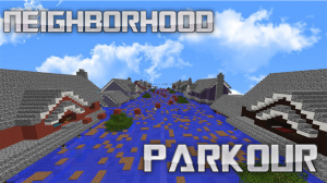 Скачать Neighborhood Parkour для Minecraft 1.12.2