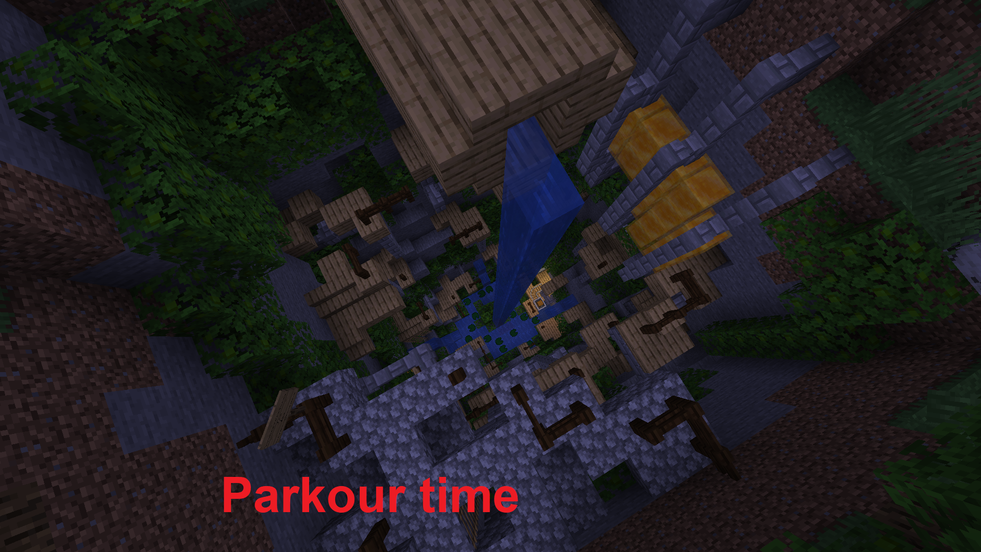 Скачать Parkour Time для Minecraft 1.15.1