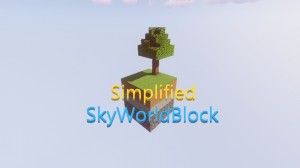 Скачать Simplified SkyWorldBlock для Minecraft 1.15
