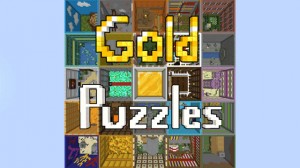 Скачать Gold Puzzles для Minecraft 1.15.2