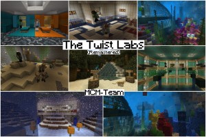 Скачать The Twist Labs (Remastered) для Minecraft 1.15.2