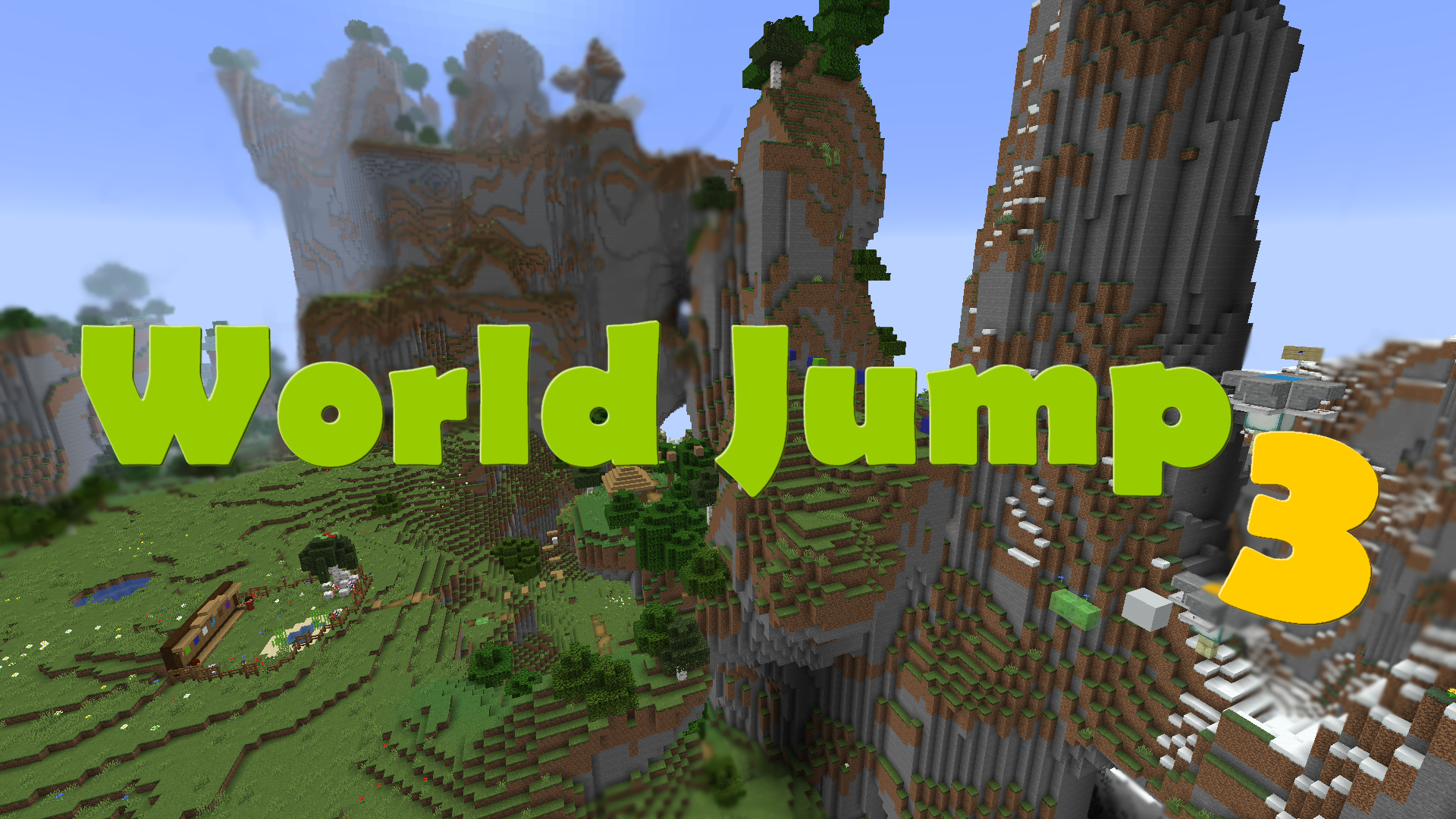 Скачать World Jump 3 для Minecraft 1.15.2