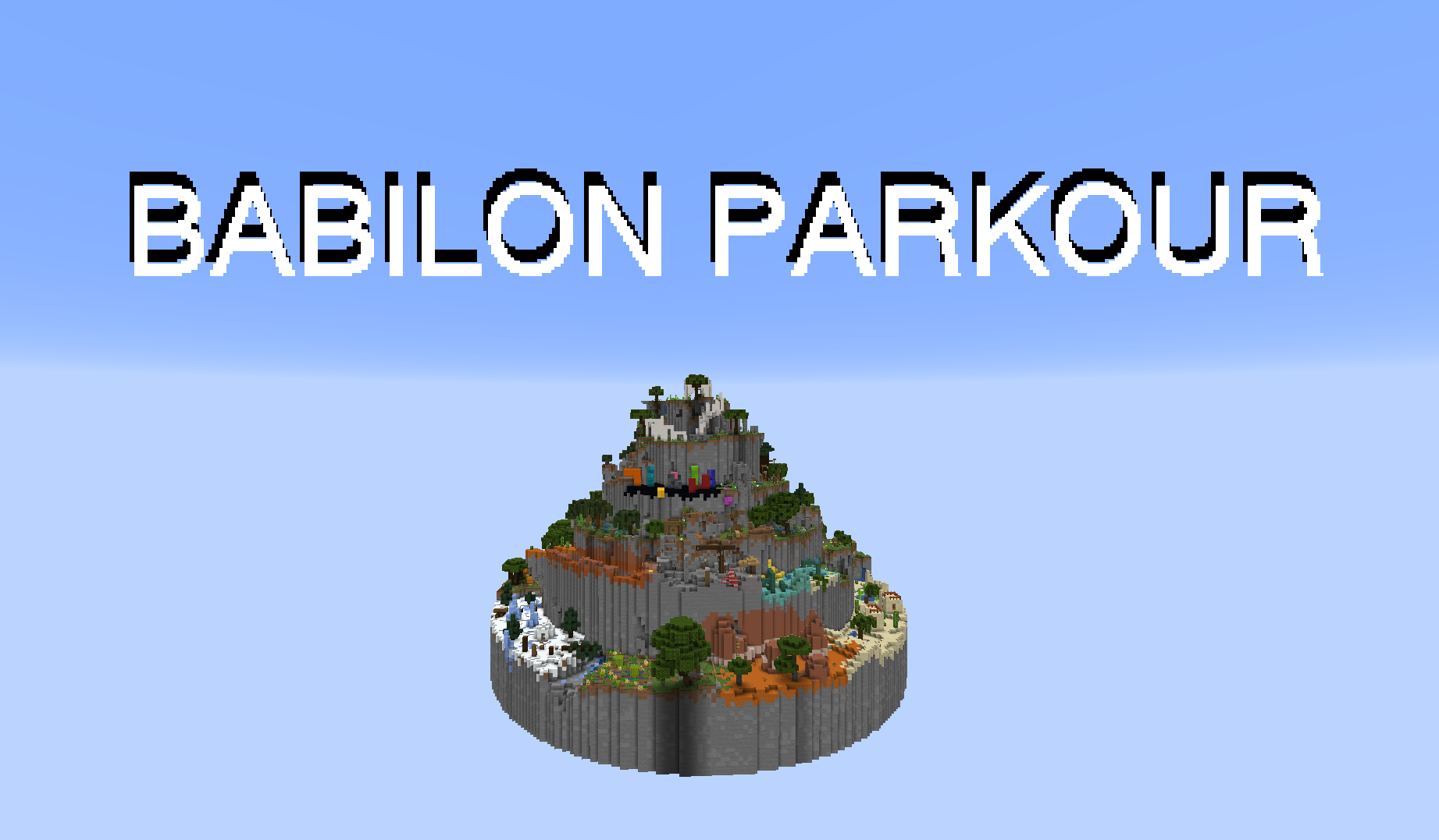 Скачать BABILON Parkour для Minecraft 1.15.2