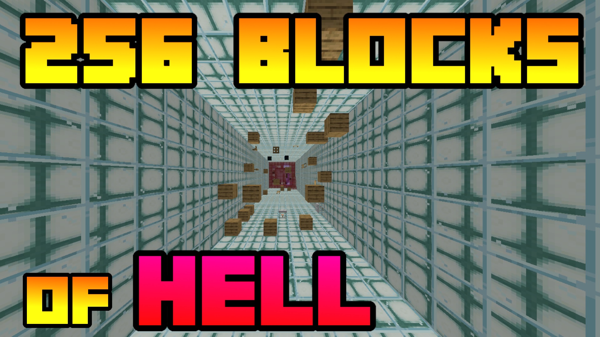 Скачать 256 Blocks Of Hell для Minecraft 1.15.2